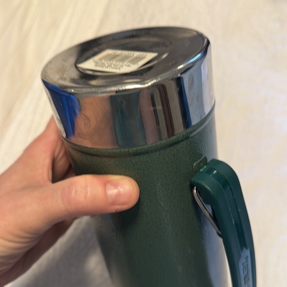 Stanley vacuum flask classic green good condition - Picture 3 of 5